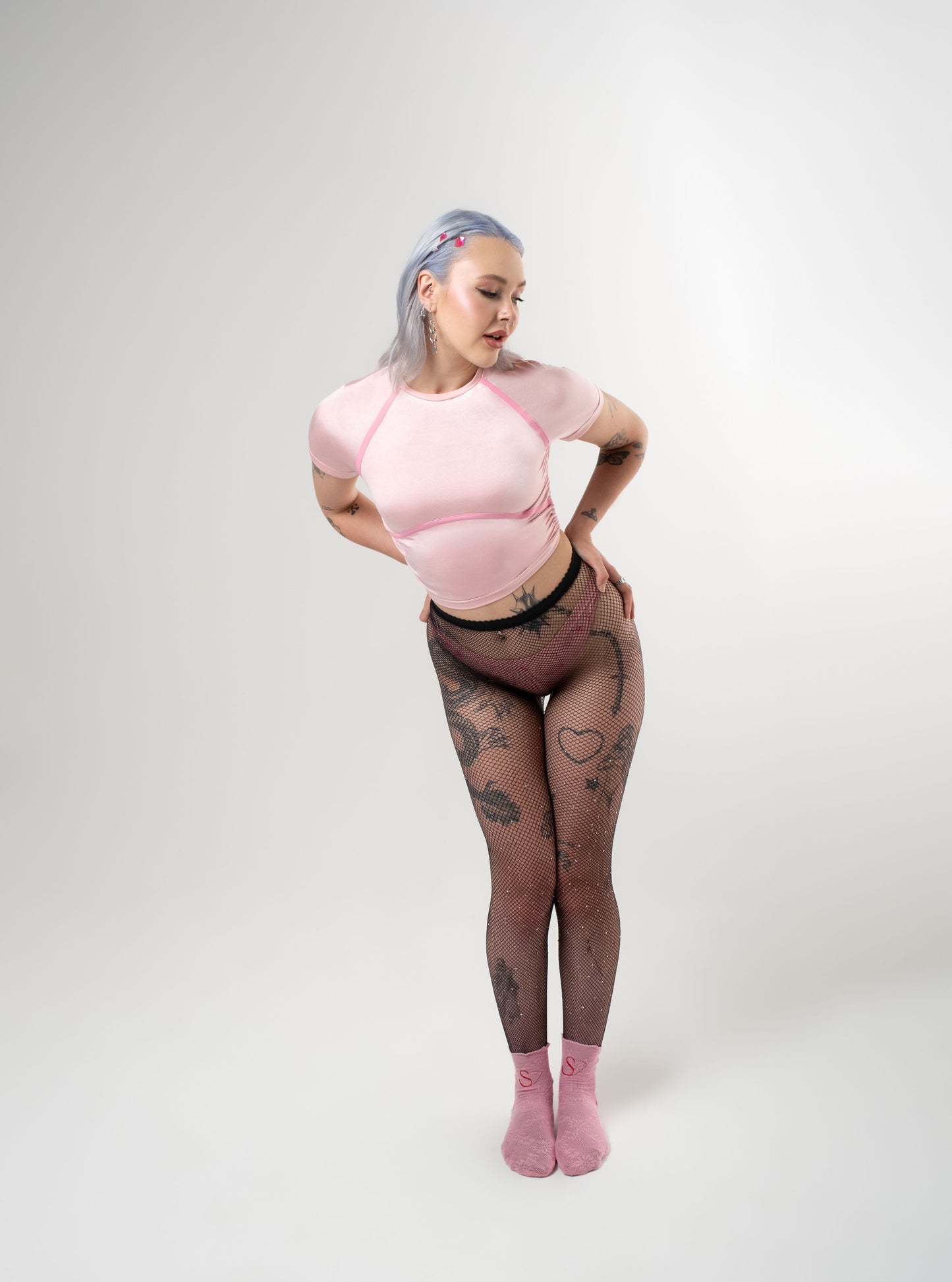 Noxius crop top