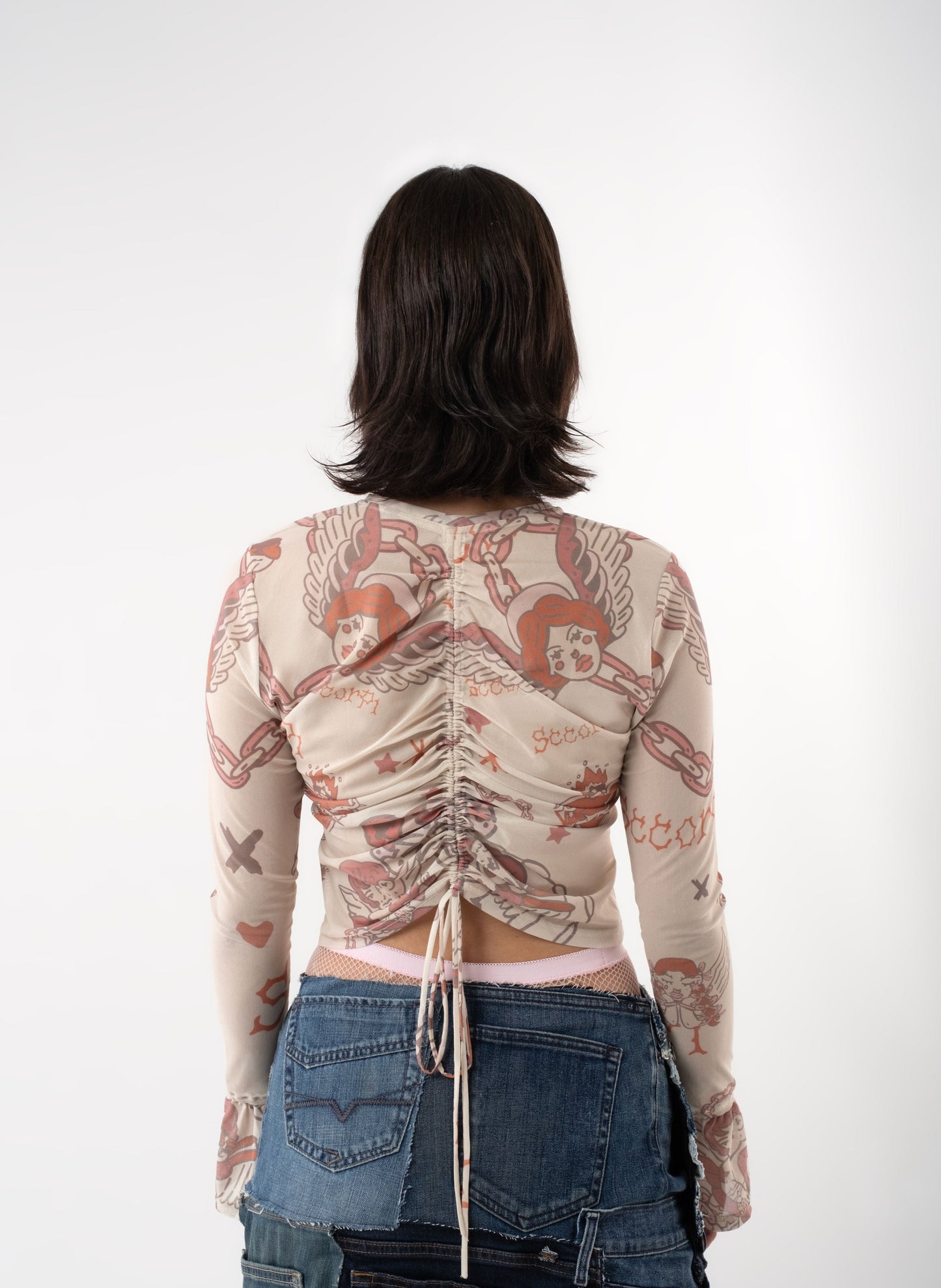 Allenii mesh top