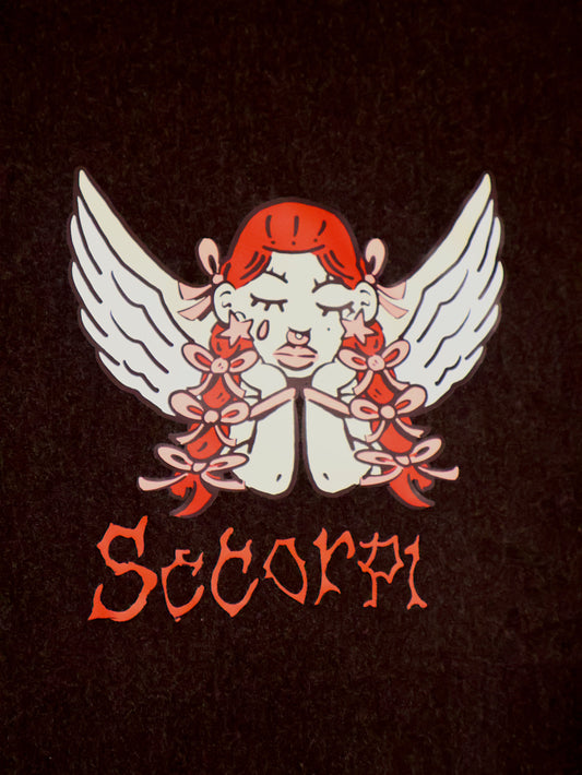 Sccorpi Angel Crop Top