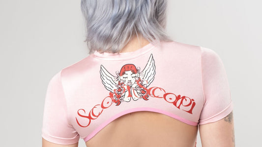 Noxius crop top