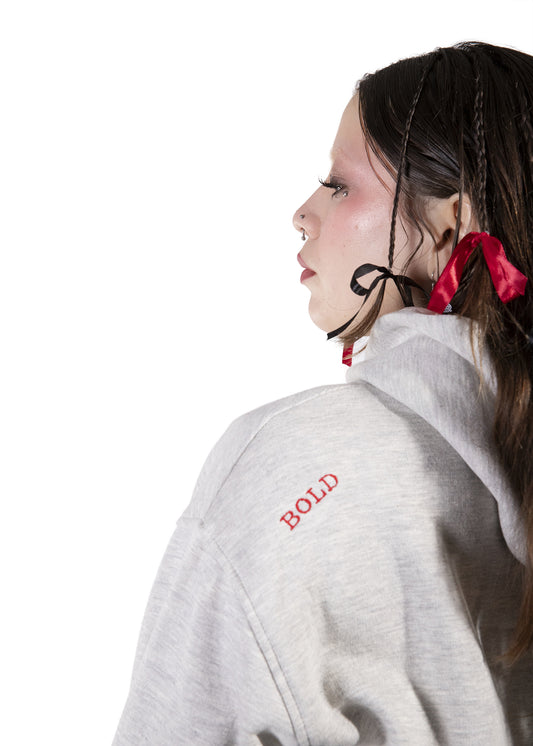 Bold Fleece Hoodie