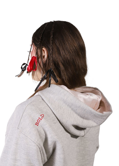 Bold Fleece Hoodie
