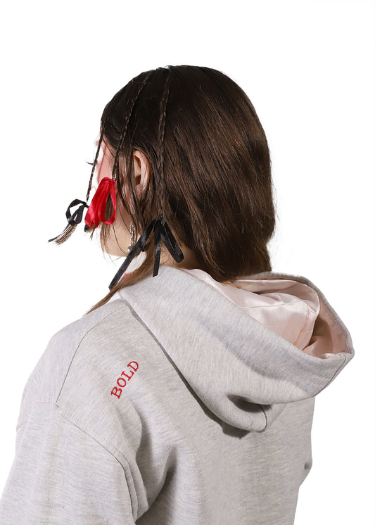 Bold Fleece Hoodie