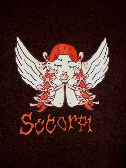 Sccorpi Angel Crop Top