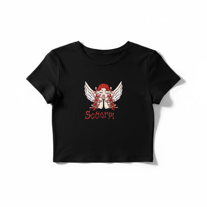 Sccorpi Angel Crop Top